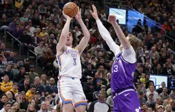 Le Thunder tente de contourner les soucis d’adresse de Josh Giddey