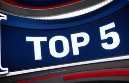 Le Top 5 de la nuit | Les jeunes Pistons en vedette