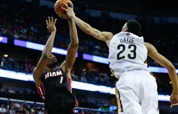 Le Heat impuissant face à un immense Anthony Davis