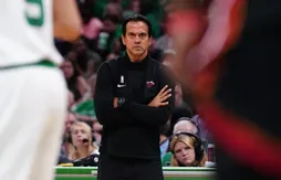 Erik Spoelstra : “Cette série devait se jouer en sept matches”