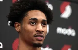 Le rookie Keon Johnson devrait débuter la nuit prochaine avec les Blazers