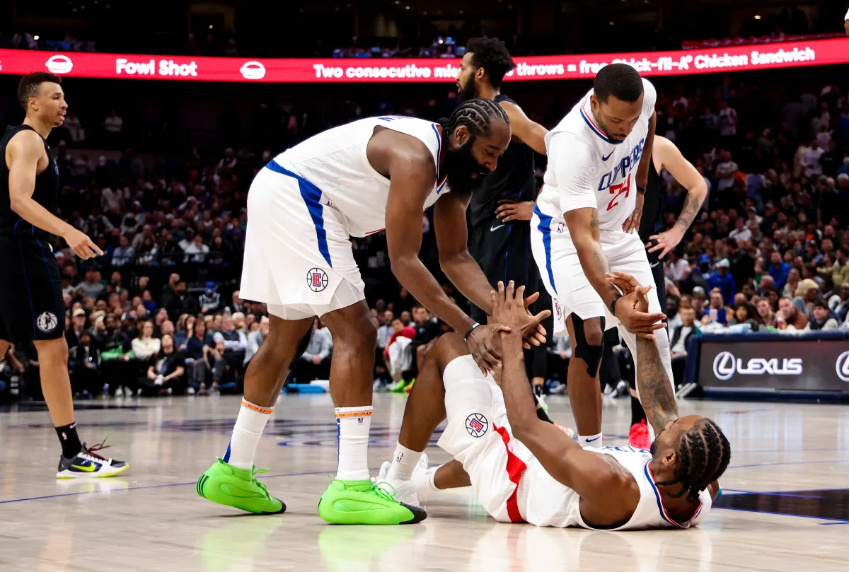 Kawhi Leonard avec les Clippers