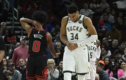Un record de franchise et une entorse pour Giannis Antetokounmpo