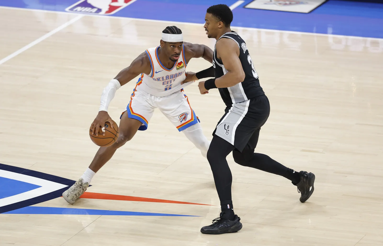 shai gilgeous-alexander poussette