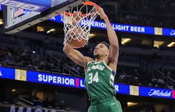 En pleine confiance, Giannis Antetokounmpo poursuit sa série record