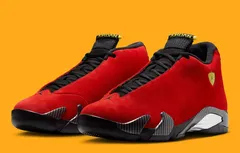 Le grand retour de la Air Jordan 14 « Ferrari »