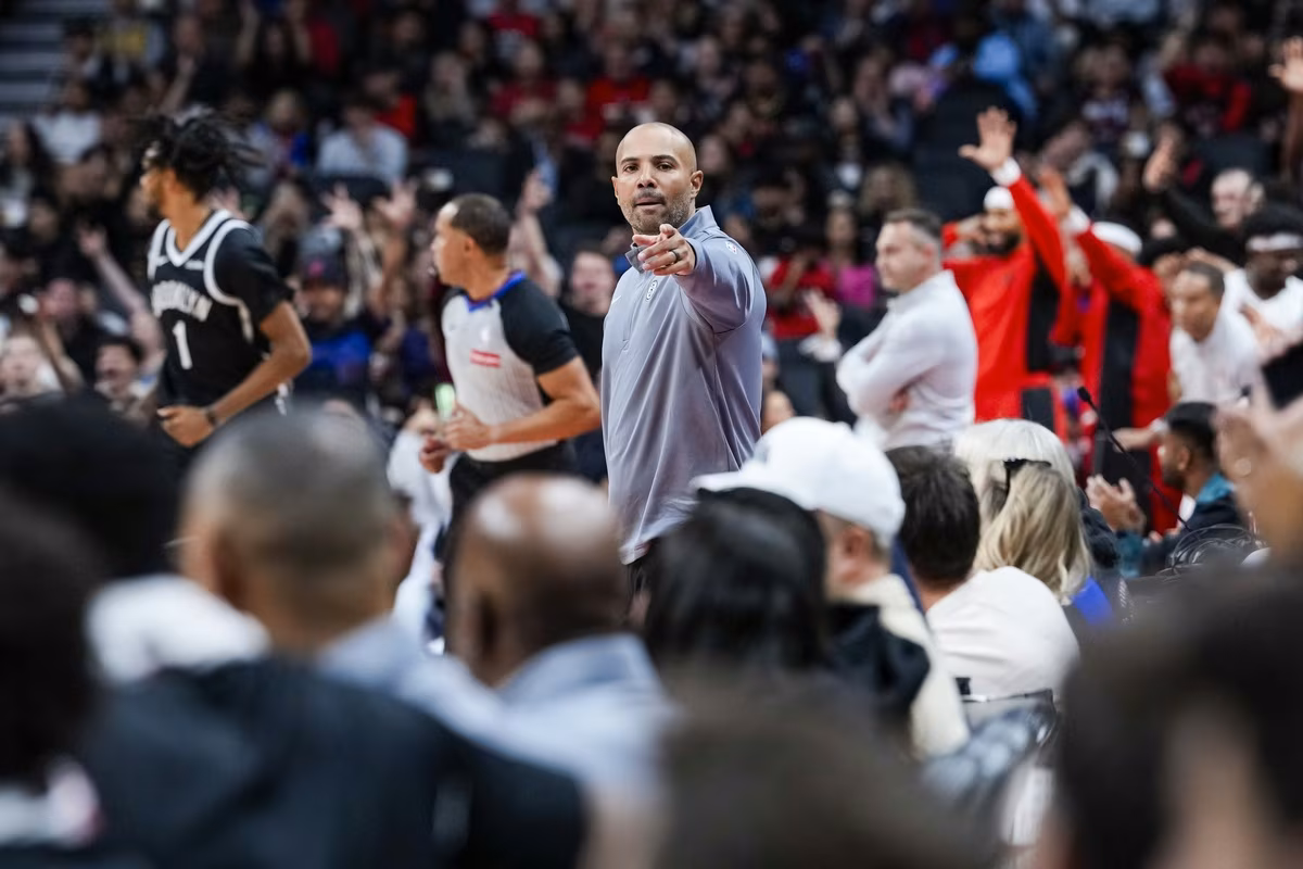 Jordi Fernandez avec les Nets