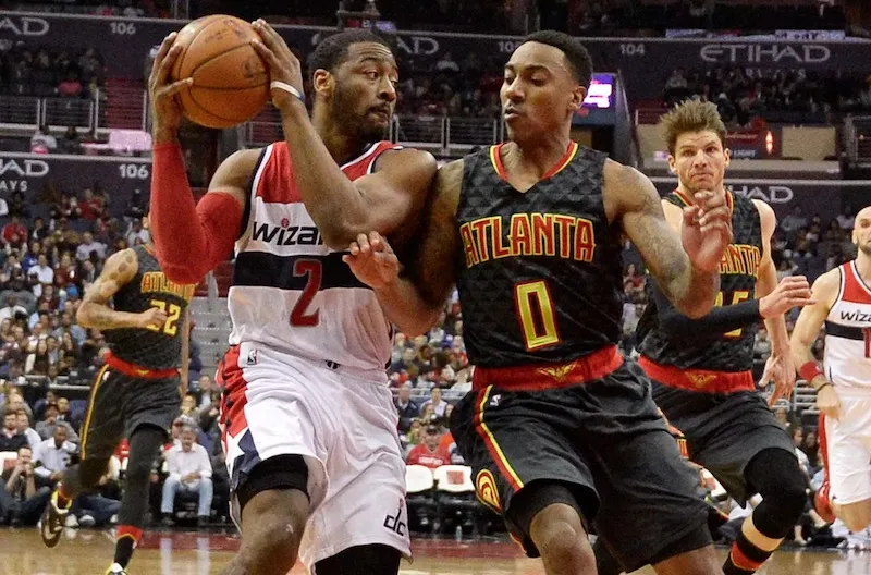 Les shooteurs des Hawks font tomber les Wizards