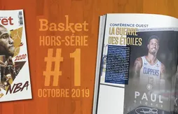 Librairie : téléchargez des extraits du Guide NBA 2019/20 de Basket Le Mag et Basket USA