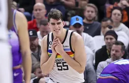 Un nouveau “two-way contract” pour Luka Garza aux Wolves