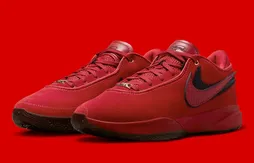 La LeBron 20 aura son coloris Liverpool