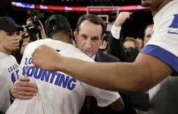 NCAA : 1 000e victoire pour Mike Krzyzewski