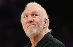 Les chiffres de la légendaire carrière de Gregg Popovich