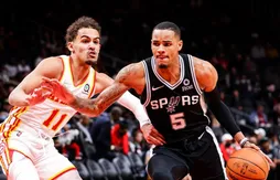 Sa future association avec Dejounte Murray ? « Assez effrayante » pour Trae Young