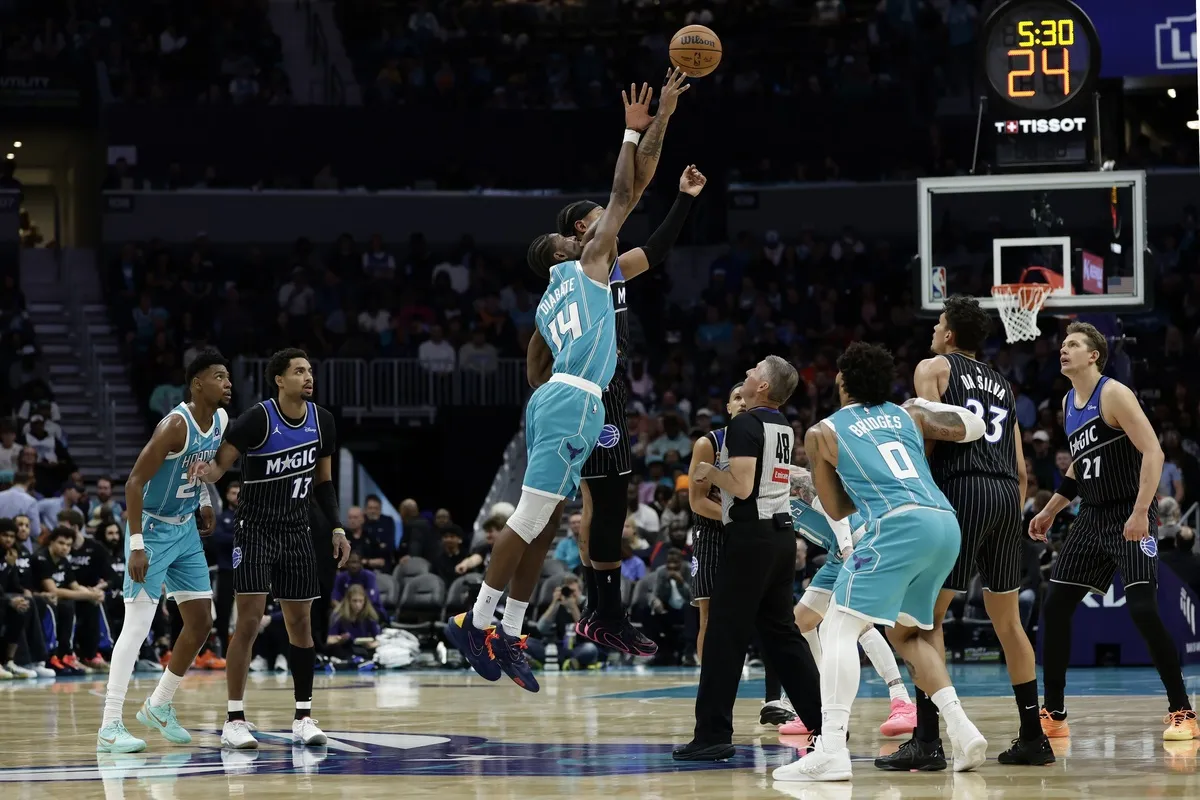 Les Hornets face au Magic