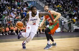 Equipe de France : Mathias Lessort reste à l’infirmerie