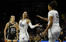 Veronica Burton et Cecilia Zandalasini allument les Mystics