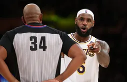 LeBron James a pris un coup de vieux en affrontant… un ancien coéquipier de son fils !
