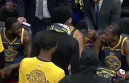 Kevin Durant et Draymond Green se prennent encore la tête