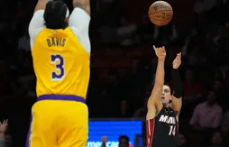 Les Lakers tendent l’autre joue : -41 à Miami !