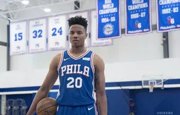 Les Sixers dévoilent leurs nouveaux maillots