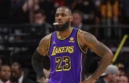 Diminués et dominés, LeBron James et les Lakers dans le brouillard