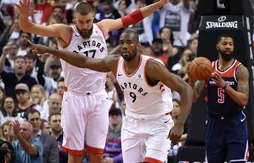 Raptors – Wizards : Serge Ibaka met fin à la malédiction