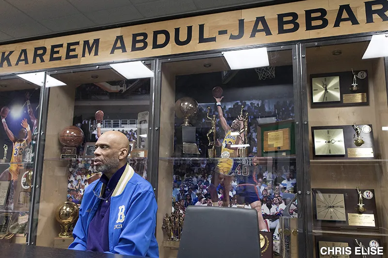 Kareem Abdul-Jabbar