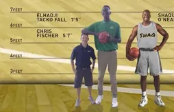 NCAA : Tacko Fall (2m26) autorisé à jouer