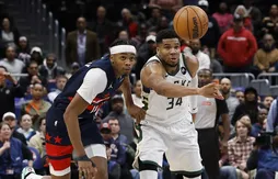 Les Bucks battus à Washington, Giannis préfère se taire…