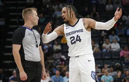 Ralenti par les fautes, Dillon Brooks se sent visé par les arbitres