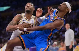 Beaucoup trop fort, le Thunder enfonce les Lakers