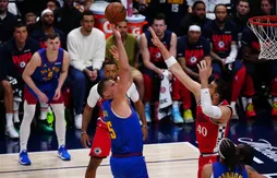 Quand Nikola Jokic veut arracher un ballon des mains de Jeff Van Gundy