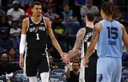 Victor Wembanyama et les Spurs dressent les Grizzlies