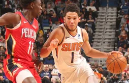 Punis par Devin Booker, les Pelicans arrachent une prolongation pour rien