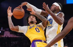 Les Warriors humilient les jeunes Lakers : + 58 !