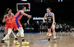 Pauline Astier s’amuse et le Liberty enfonce le Mercury