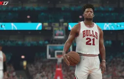 Premiers visuels et vidéos de NBA 2K17