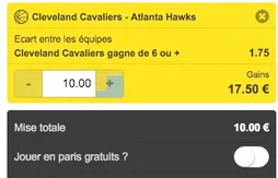 [Pronos NBA] Pariez sur le choc de la côte Est : Cleveland – Atlanta