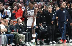 Anthony Edwards en mode patron pour l’ouverture de la saison