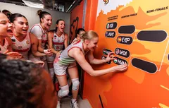 Team USA défiera la Hongrie en quart de finale
