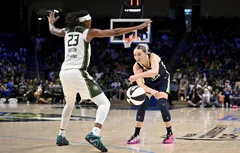 Les Wings dévorent le Storm sans forcer
