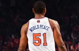 New York : Metta World Peace a choisi le numéro 51 en l’honneur de son père