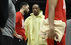 DeMar DeRozan rassuré par l’arrivée de Zach LaVine à Sacramento