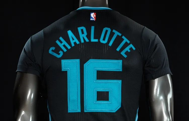 Nouveaux maillots : les Hornets vont jouer en noir
