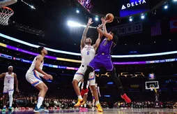Grâce à Anthony Davis, les Lakers remportent le match de tous les dangers face au Thunder