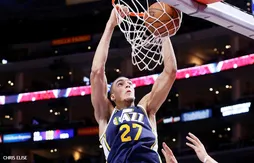 [replay] Rudy Gobert immense face au Heat (9 pts, 11 rbds, 4 pds, 5 cts, 29 d’éval)