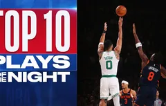 Le Top 10 de la nuit | Jayson Tatum a calmé le Madison Square Garden