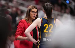 Caitlin Clark éteint les rumeurs de tension avec Stephanie White