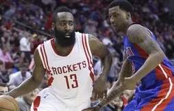 Houston – Detroit : l’énorme triple double de James Harden n’a pas suffi